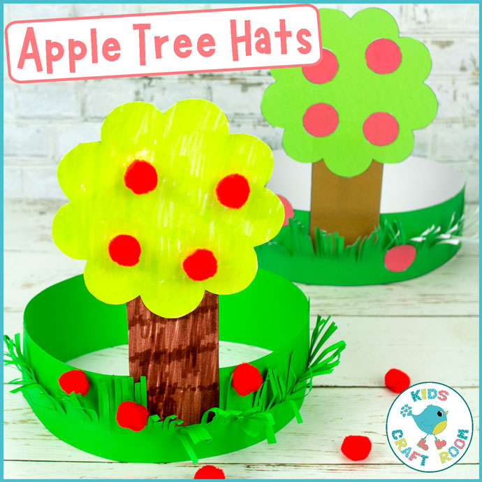 Johnny Appleseed Hat Craft